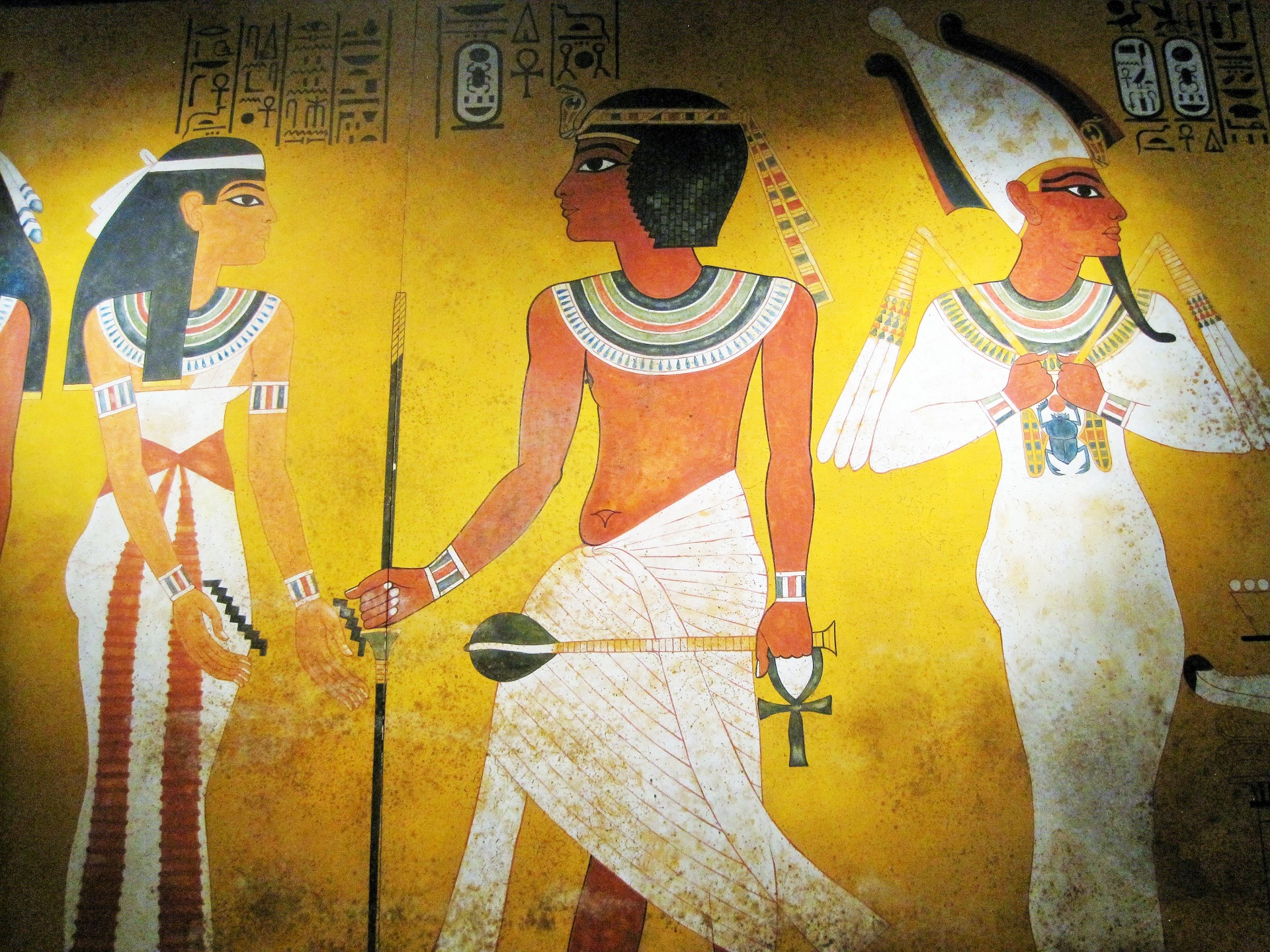 Египетские картины