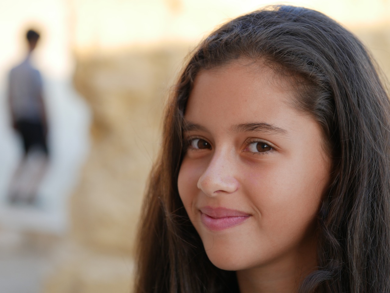 egyptian girl  class  teenager free photo