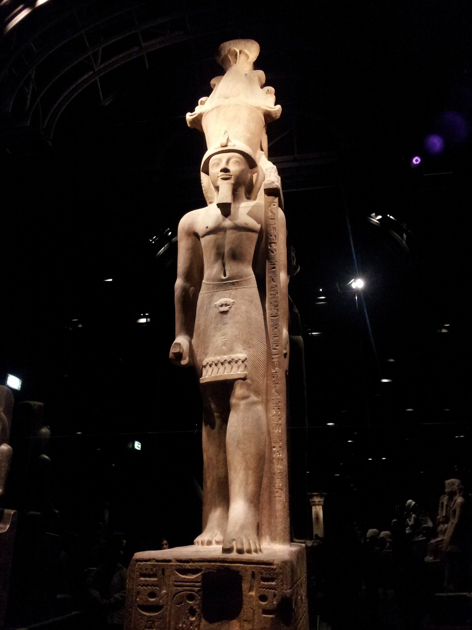 egyptian museum sculpture antiquity free photo