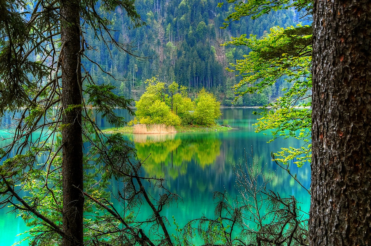 eibsee  grainau  lake free photo