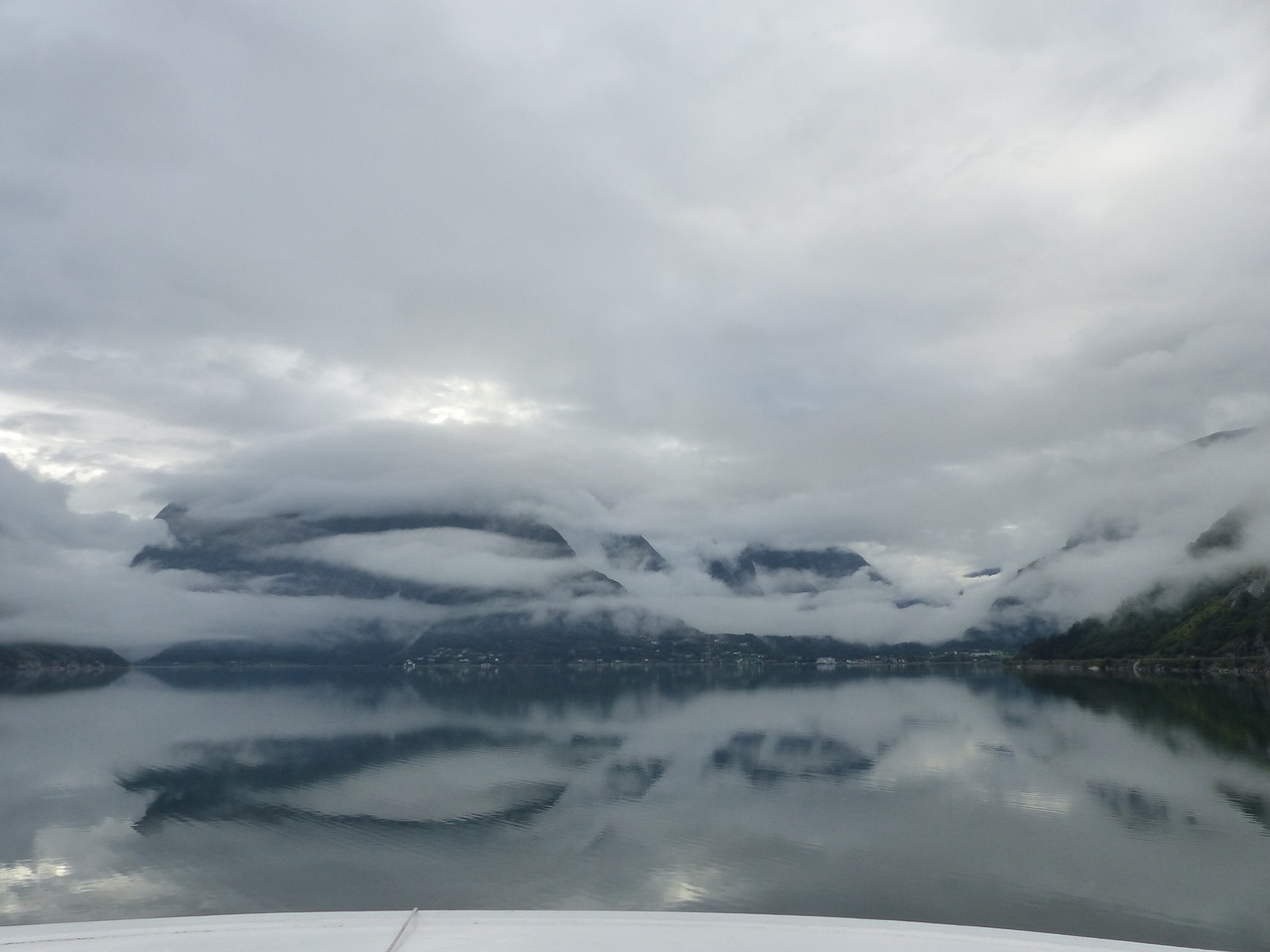 eidfjord norway fjords free photo