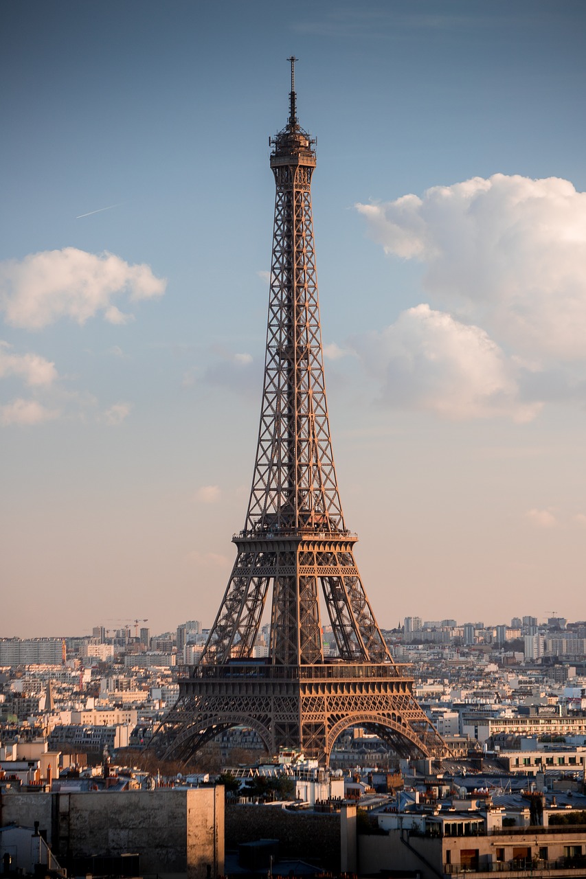 eiffel  tower  paris free photo