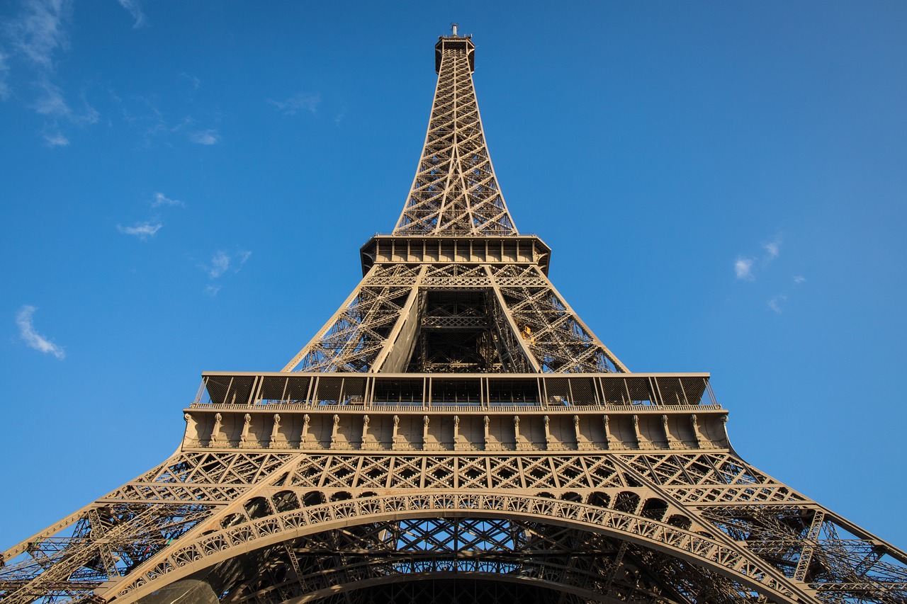 eiffel  tower  paris free photo