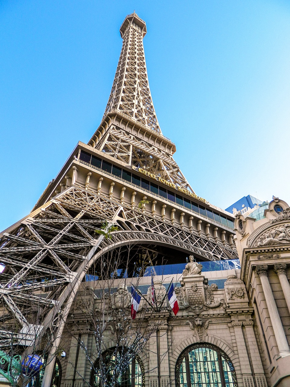 eiffel tower las vegas free photo