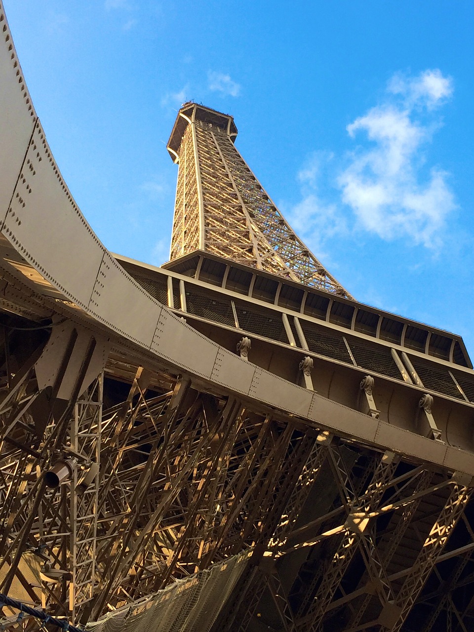 eiffel paris france free photo