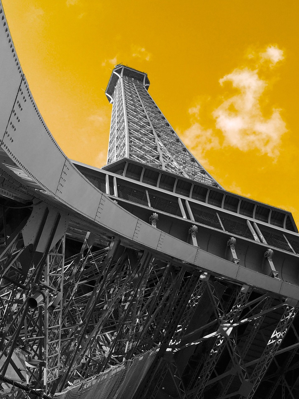 Download free photo of Eiffel,paris,france,europe,landmark - from ...