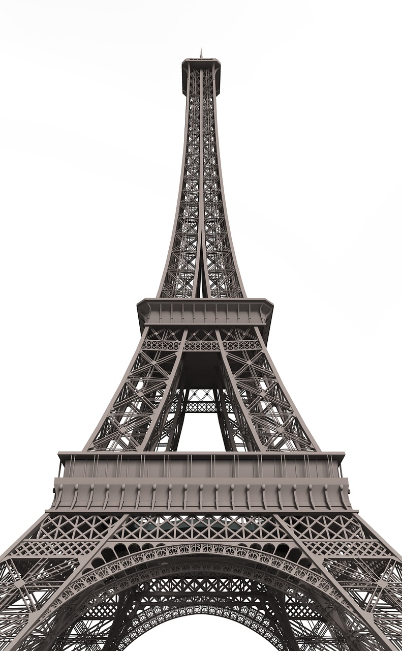 eiffel tower paris eifel free photo