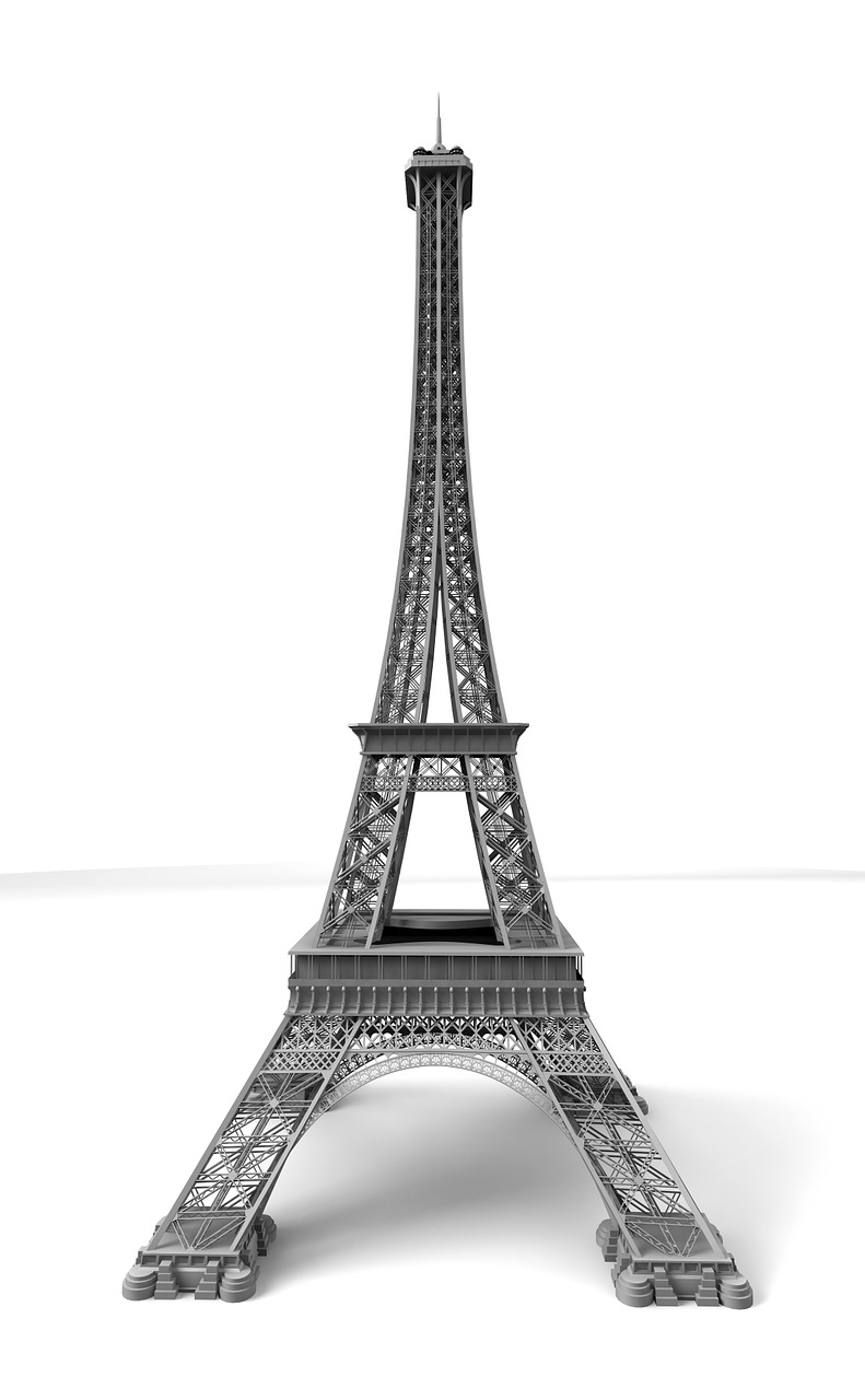 eiffel tower paris eifel free photo