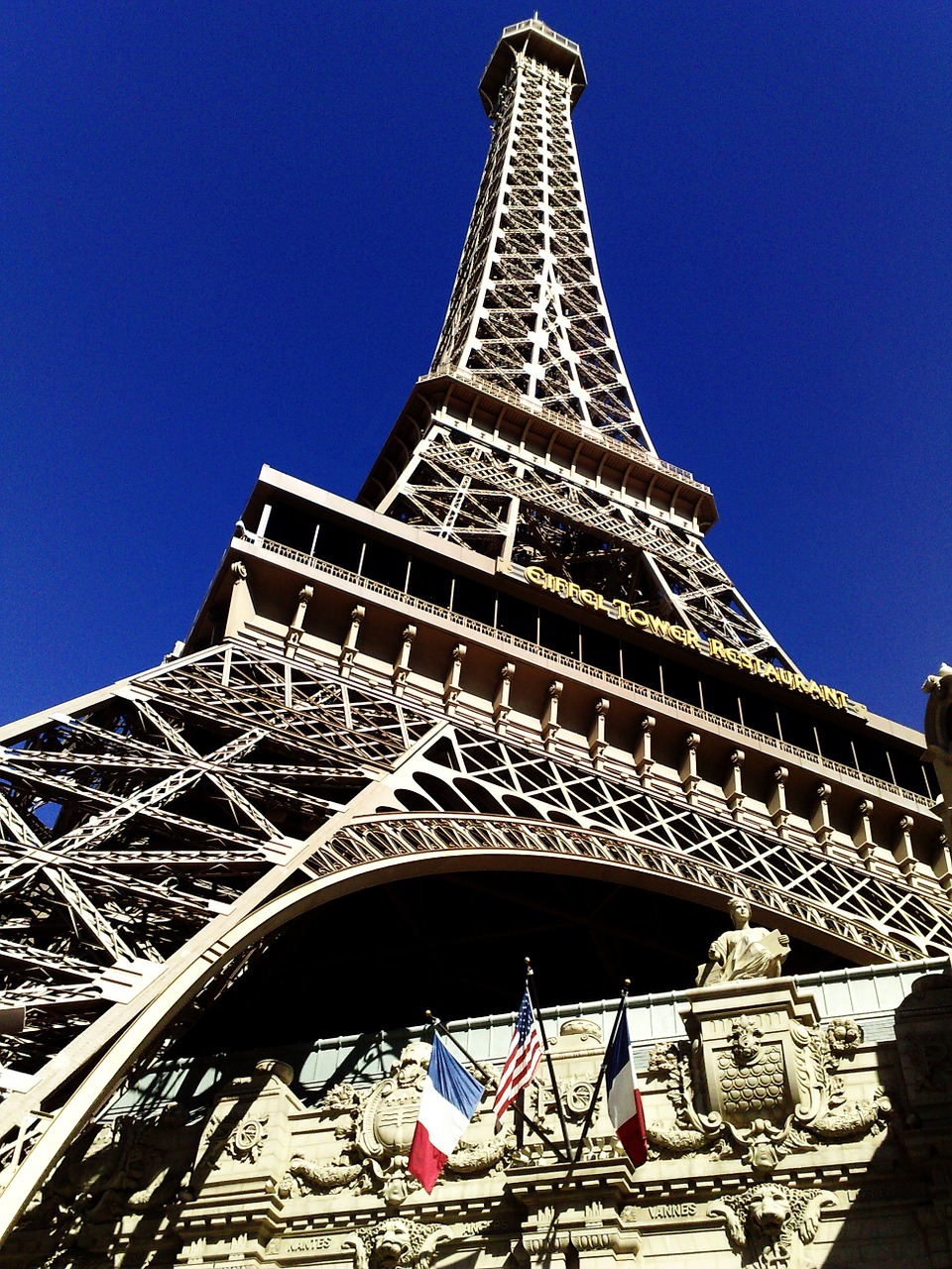 eiffel tower paris las vegas free photo