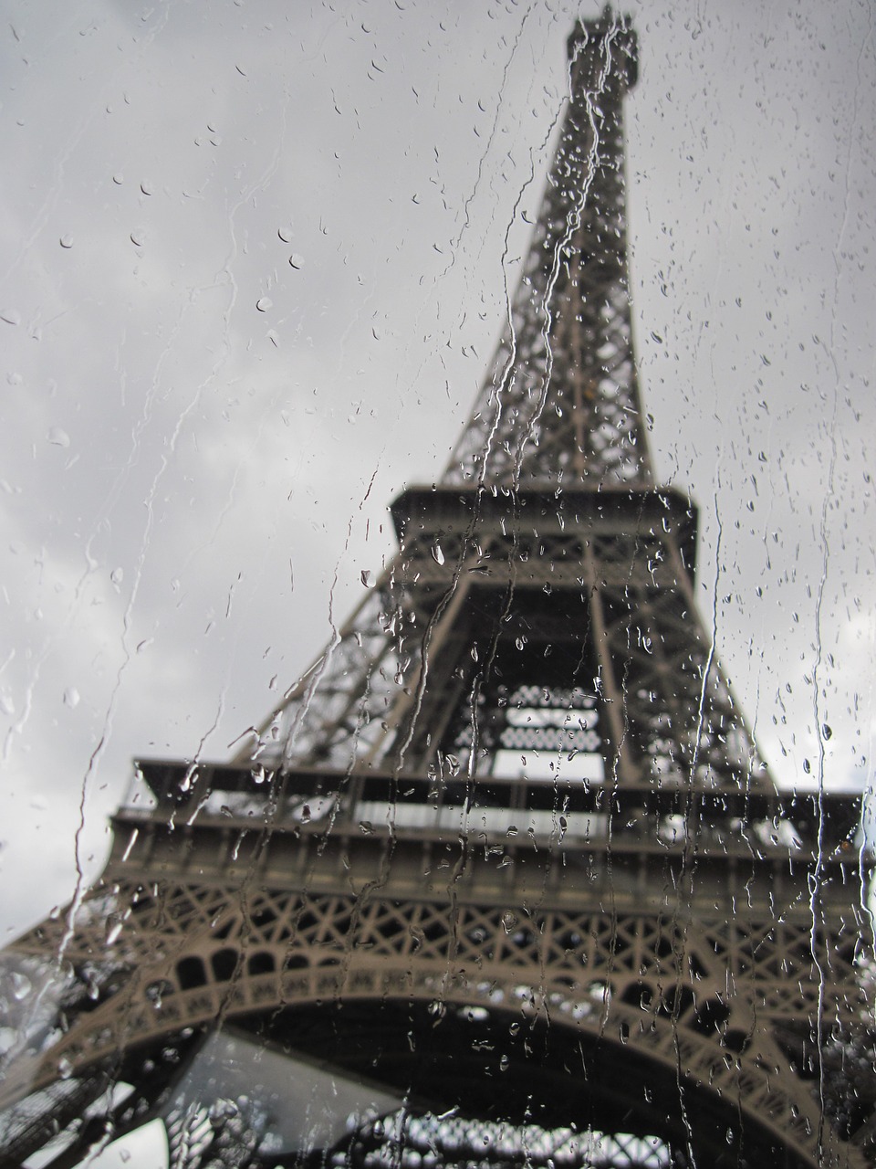 eiffel tower paris tower free photo