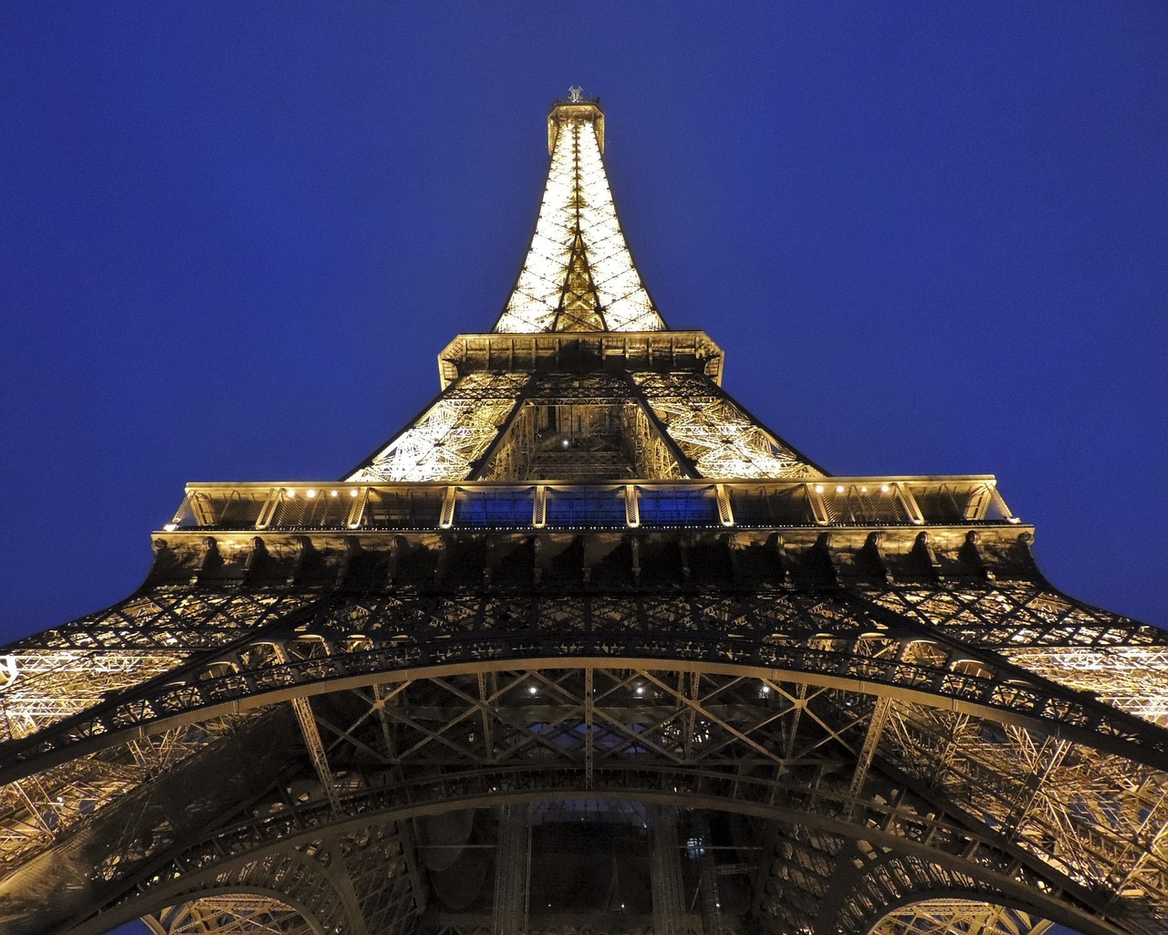 eiffel tower eiffel tower free photo