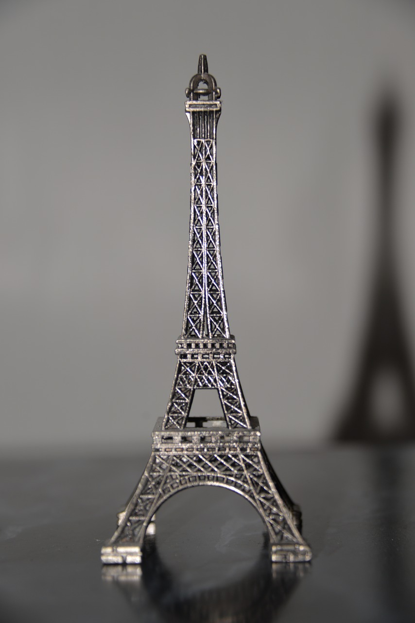 eiffel tower model miniature free photo