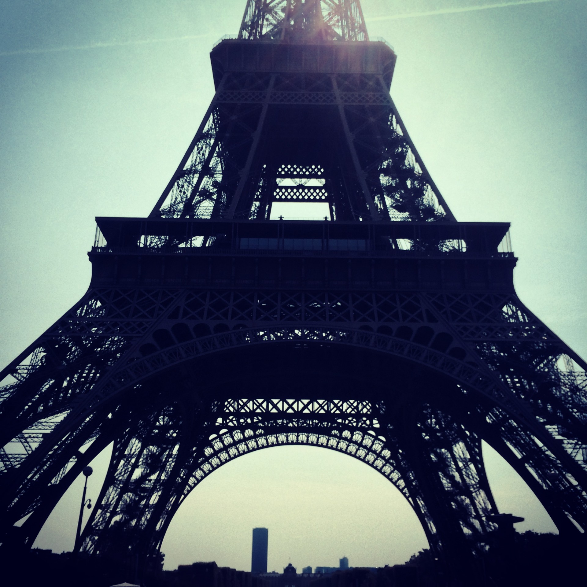 eiffel tower paris free photo