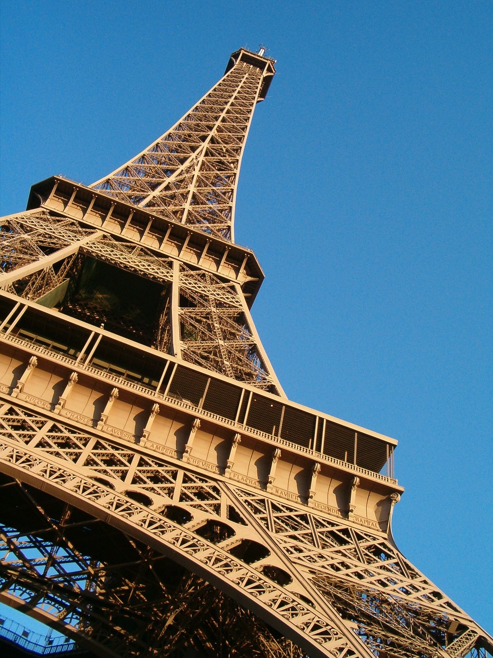 eiffel tower france iron free photo