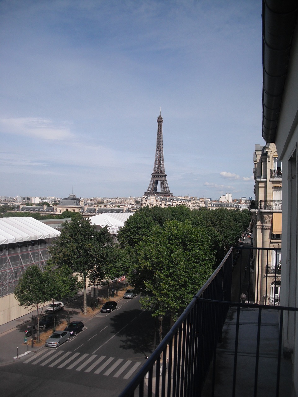 eiffel tower paris france free photo