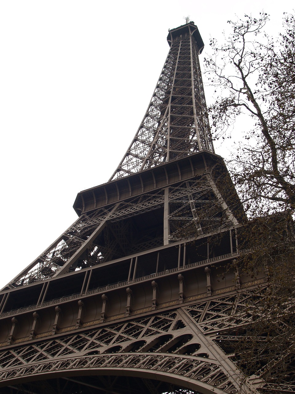 eiffel tower france paris free photo