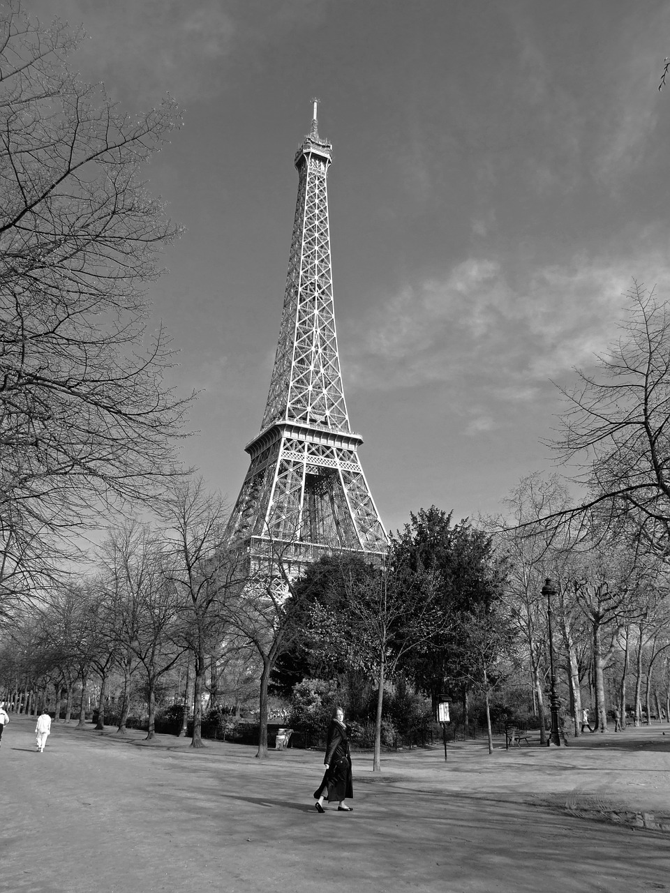 eiffel tower paris france free photo