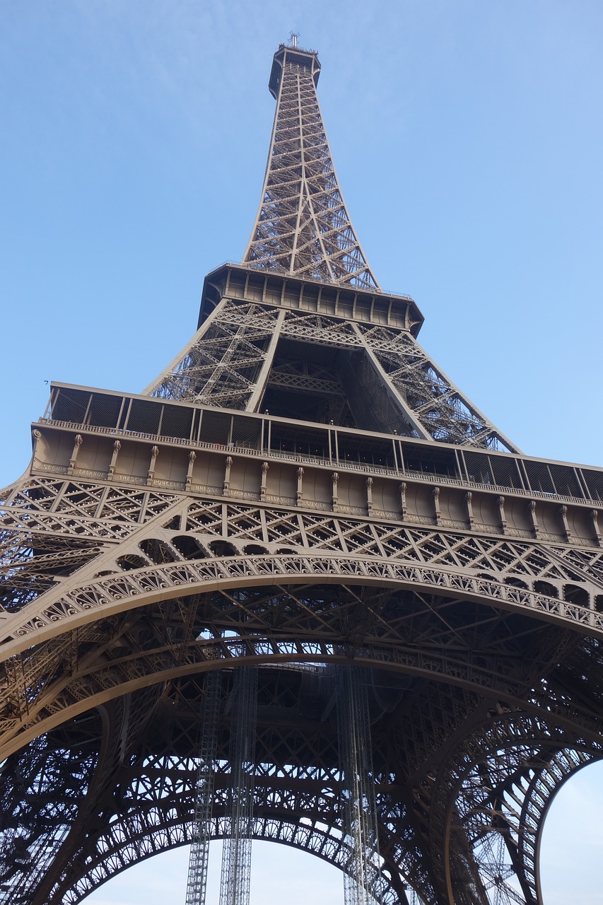 eiffel tower paris france free photo