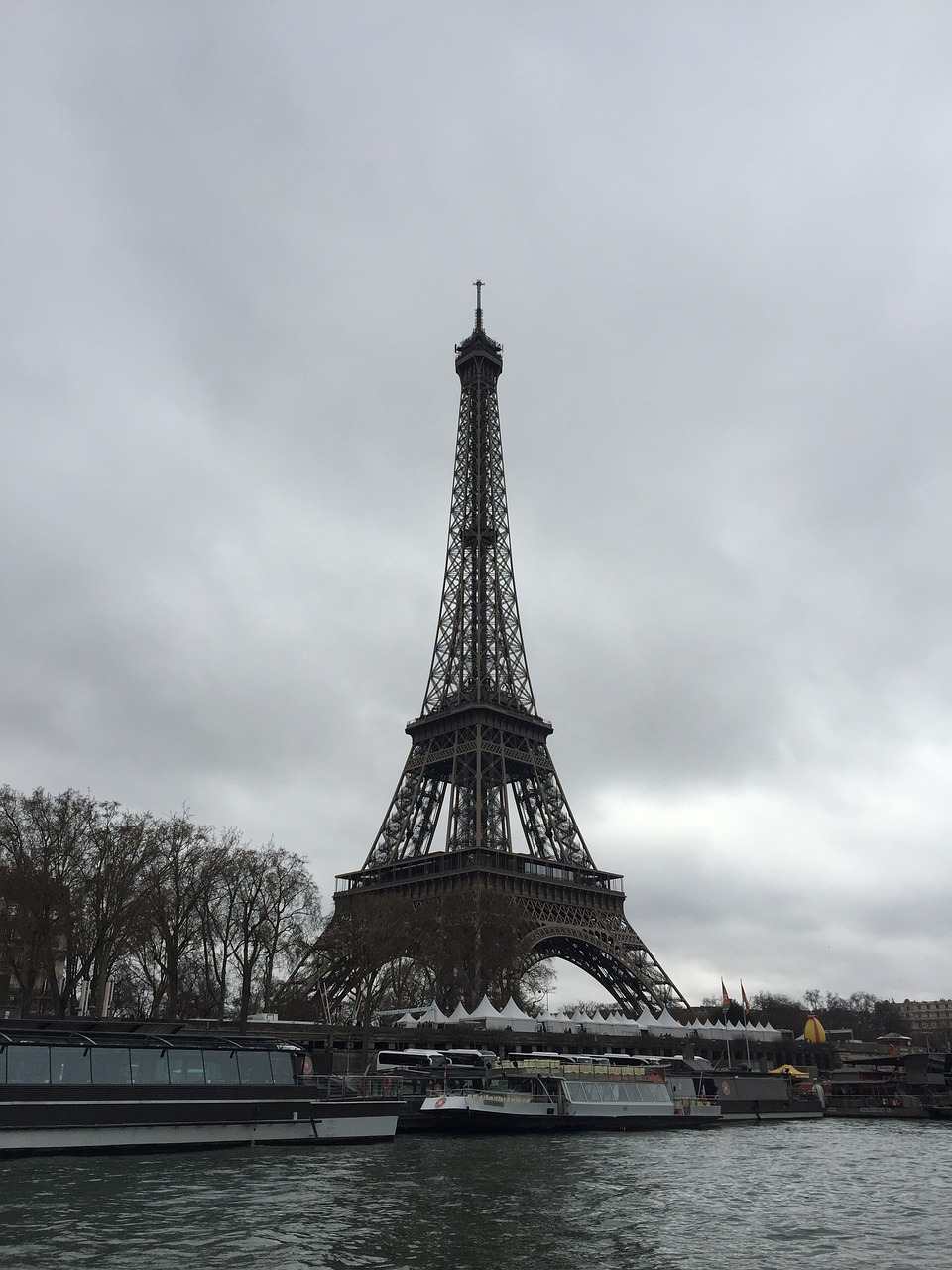 eiffel tower building france free photo