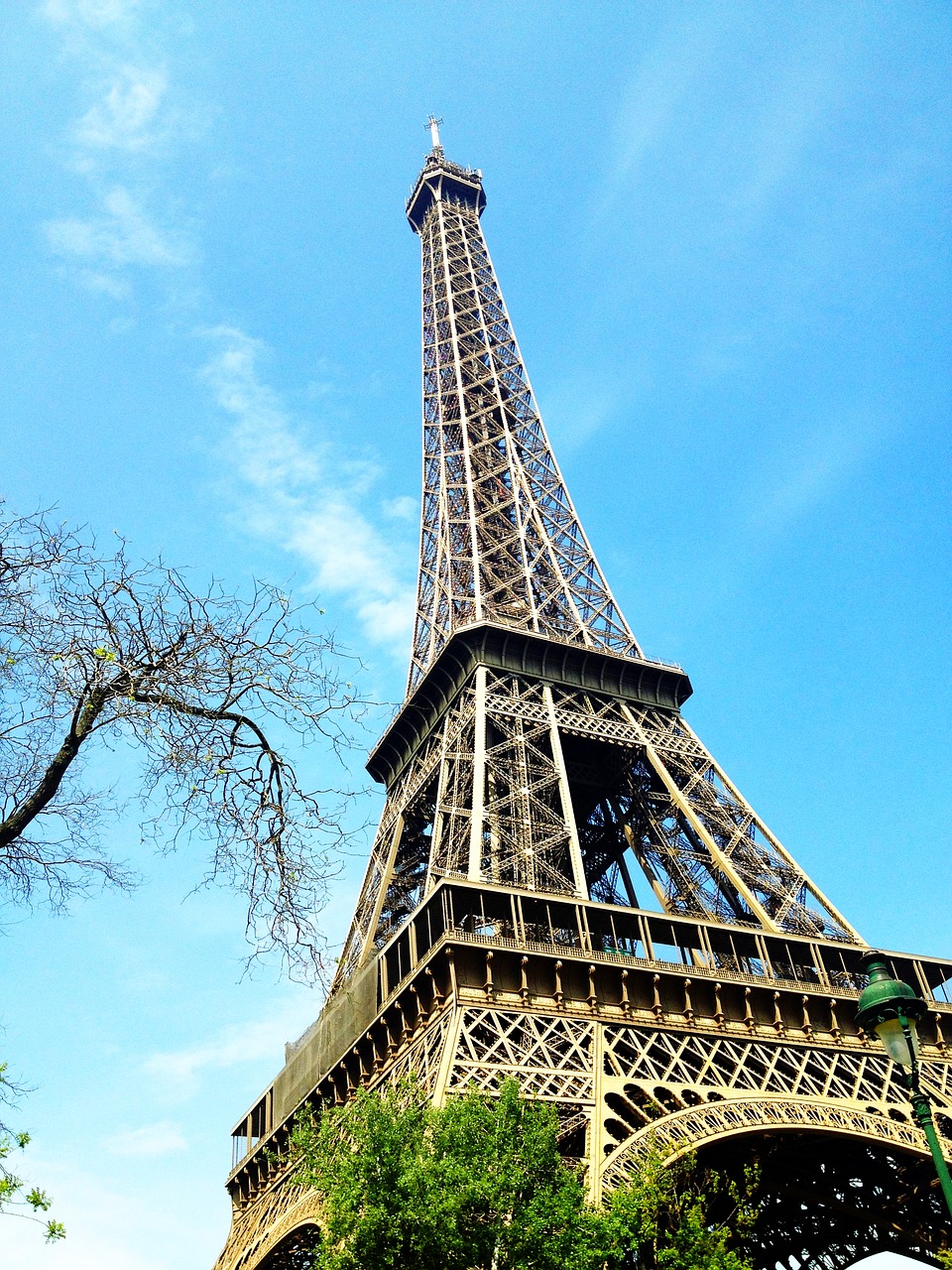 eiffel tower paris france free photo