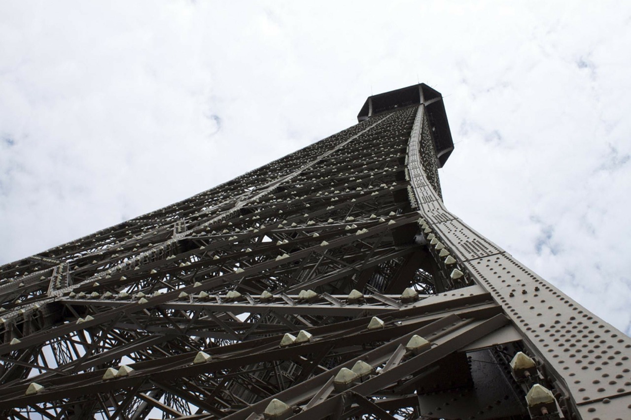 Eiffel tower,paris,france,places of interest,architecture - free image ...