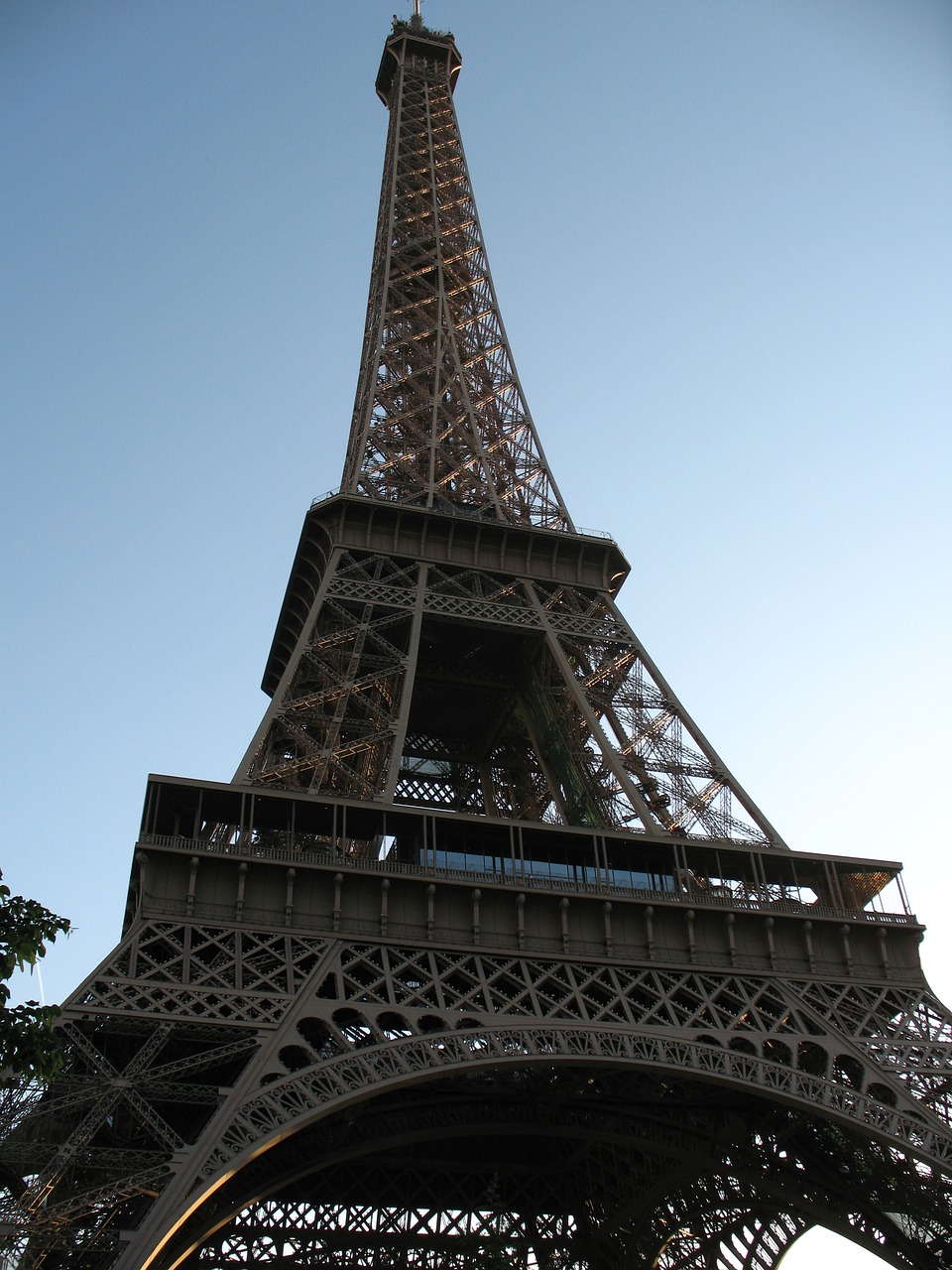 eiffel tower paris france free photo