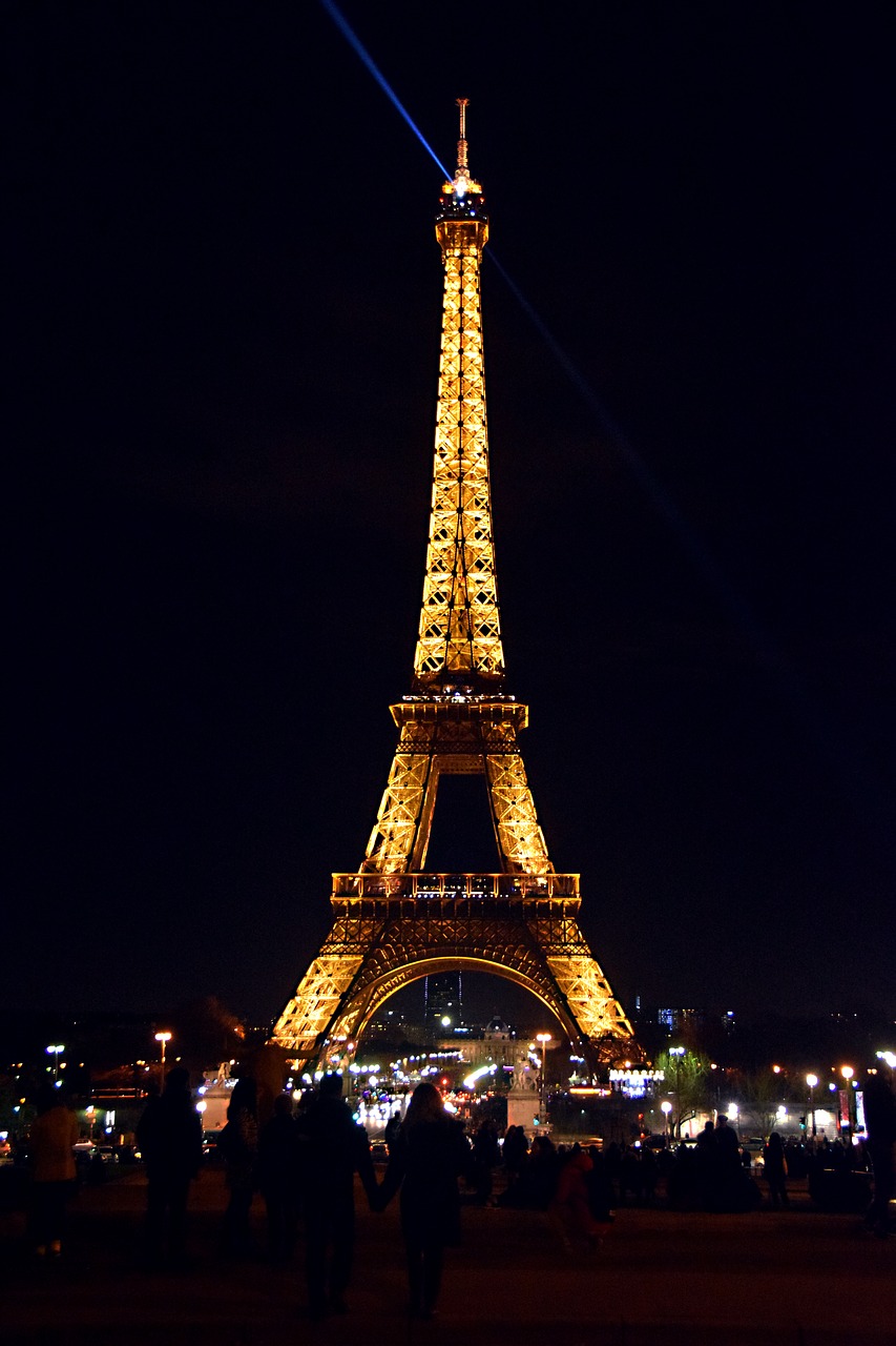 eiffel tower paris france free photo