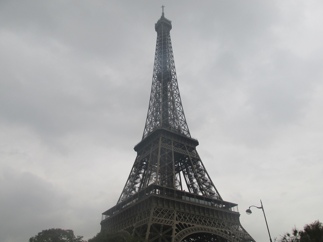 eiffel tower paris france free photo