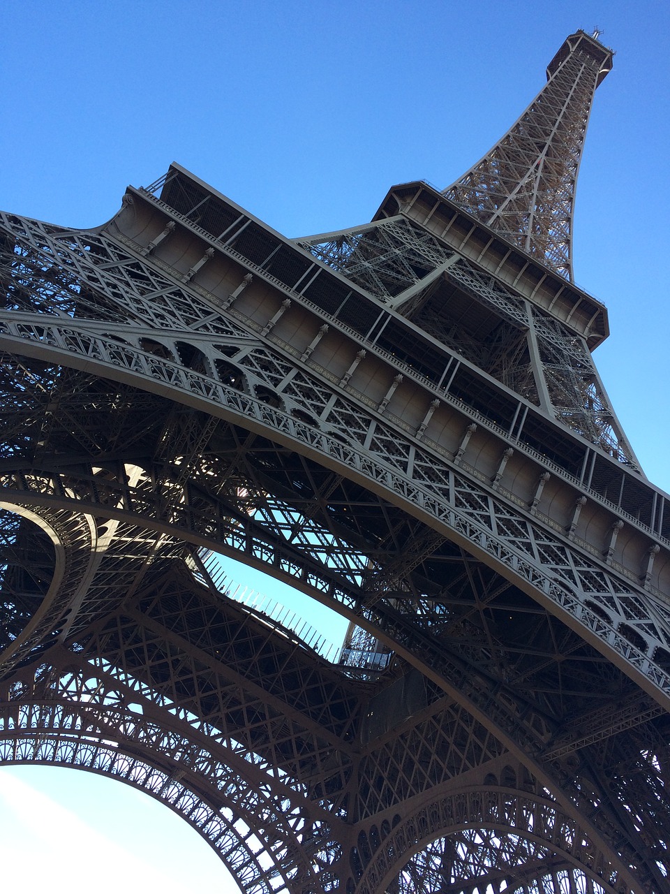 eiffel tower paris france free photo