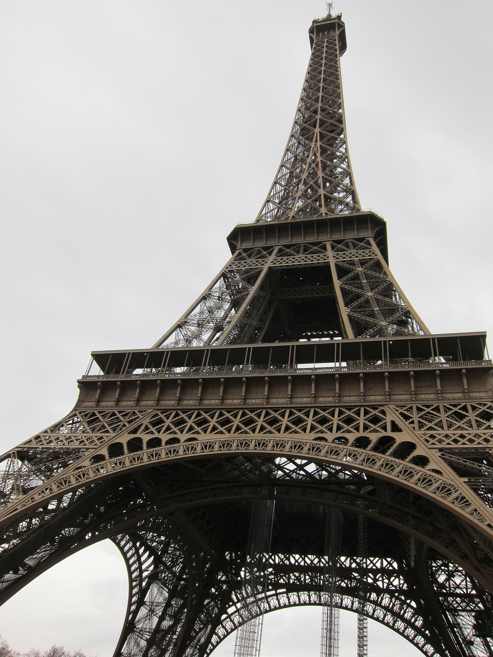 eiffel tower paris france free photo