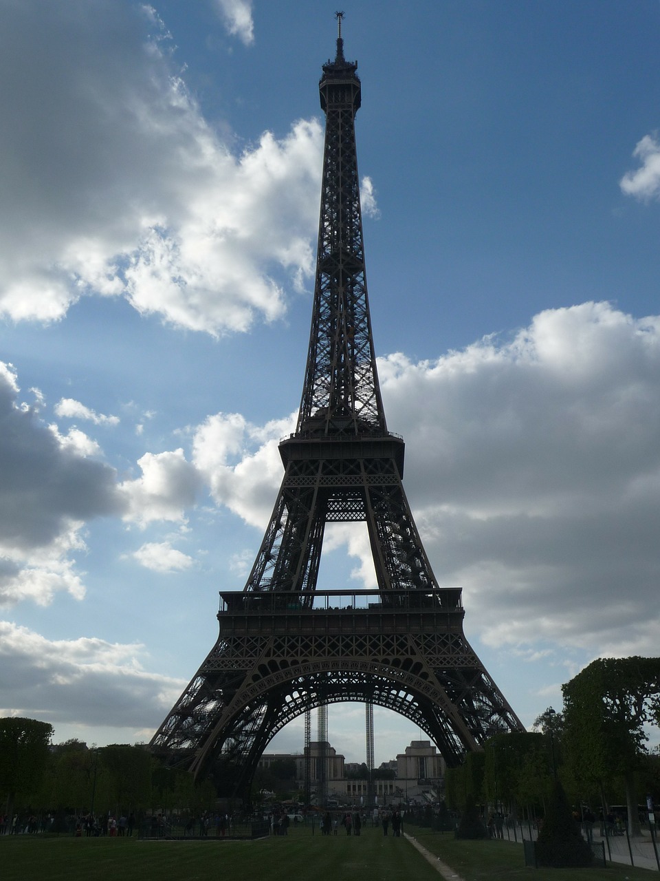 eiffel tower paris france free photo