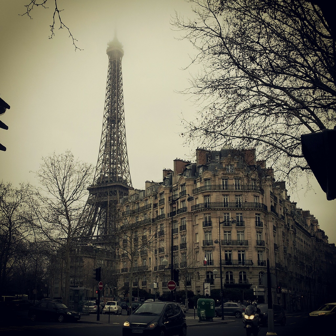 eiffel tower paris city free photo