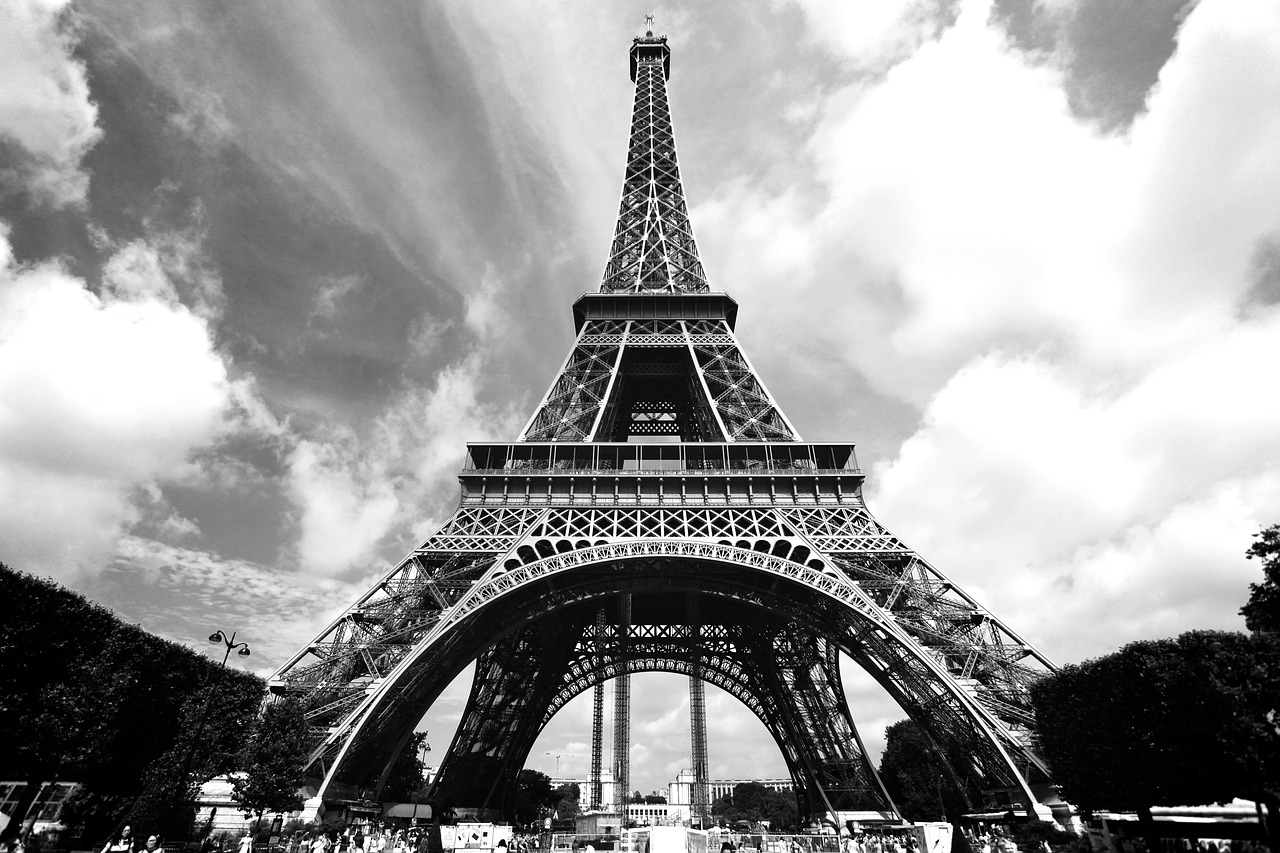 eiffel tower  france  paris free photo