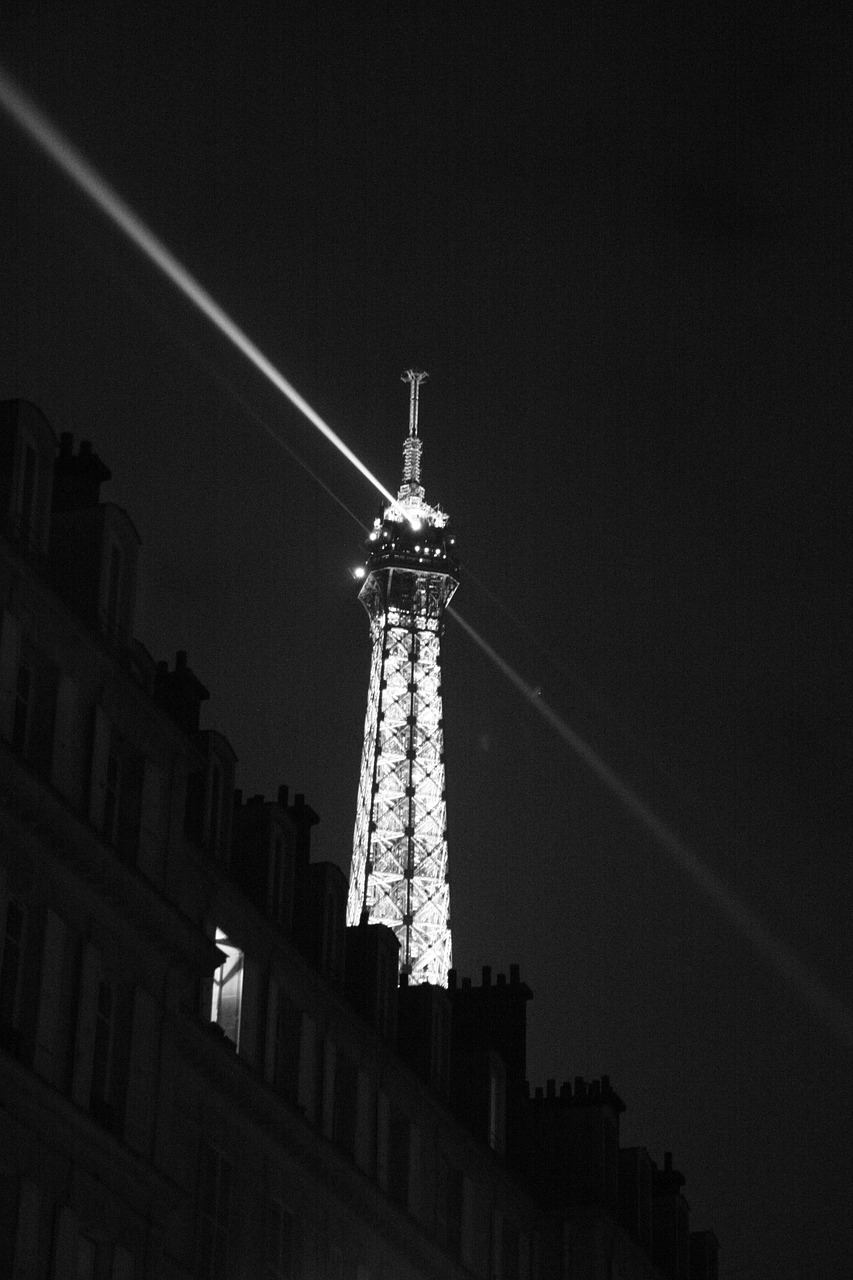 eiffel tower paris france free photo