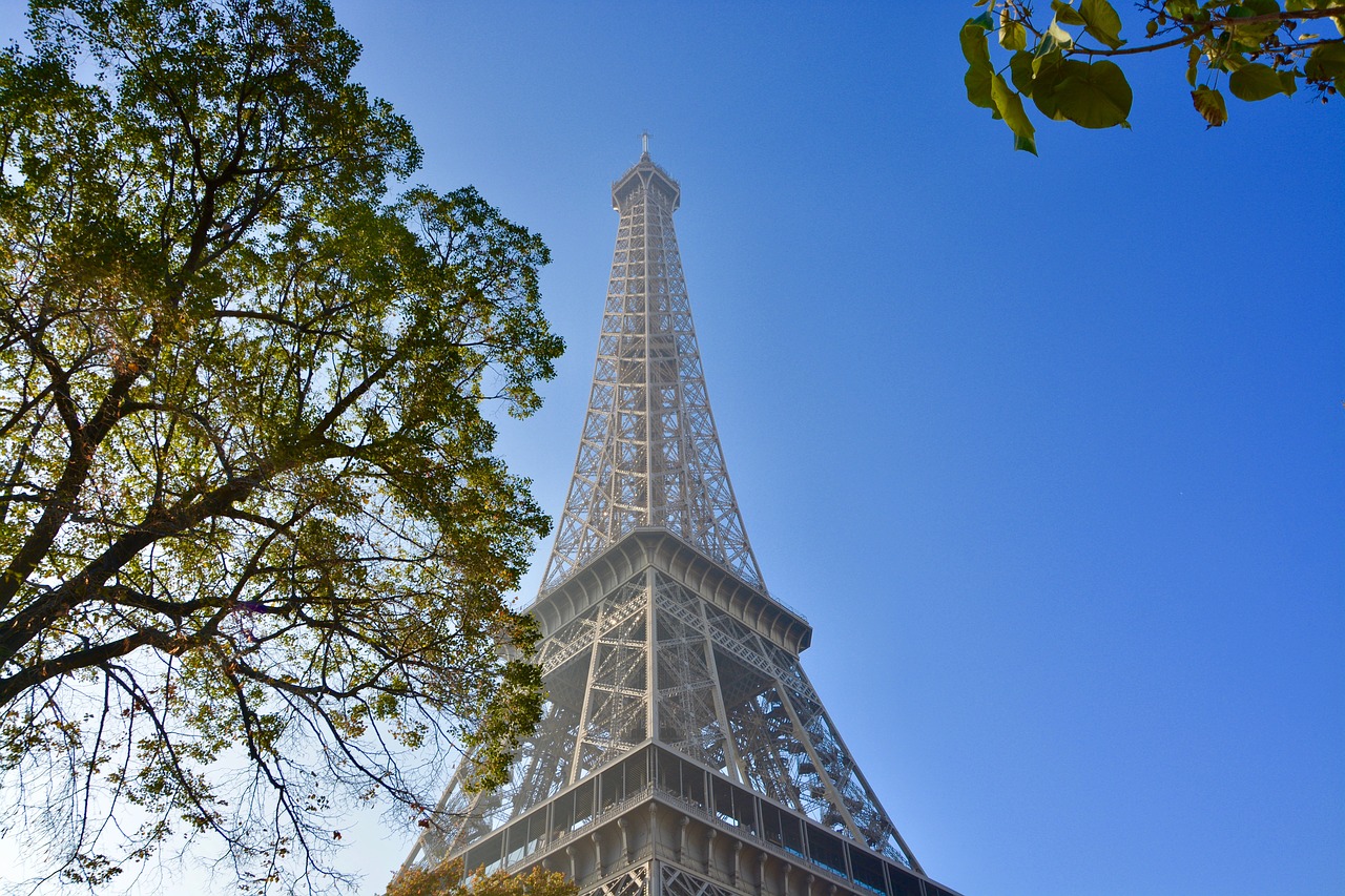 eiffel tower  paris is the capital of french  monument free photo