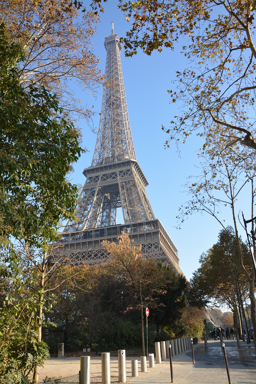 eiffel tower  monument heritage  paris free photo
