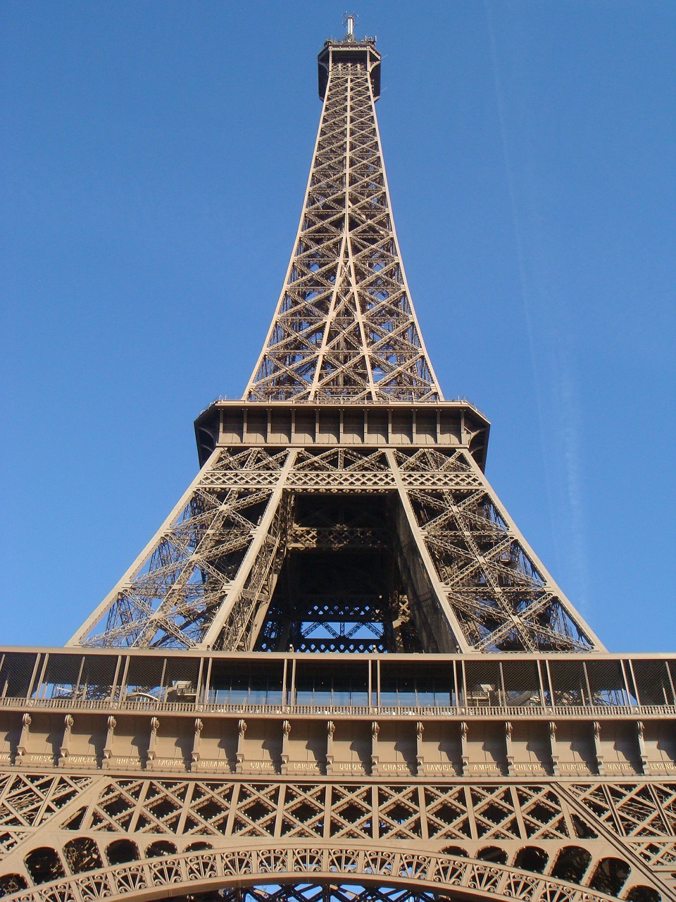 eiffel tower paris france free photo