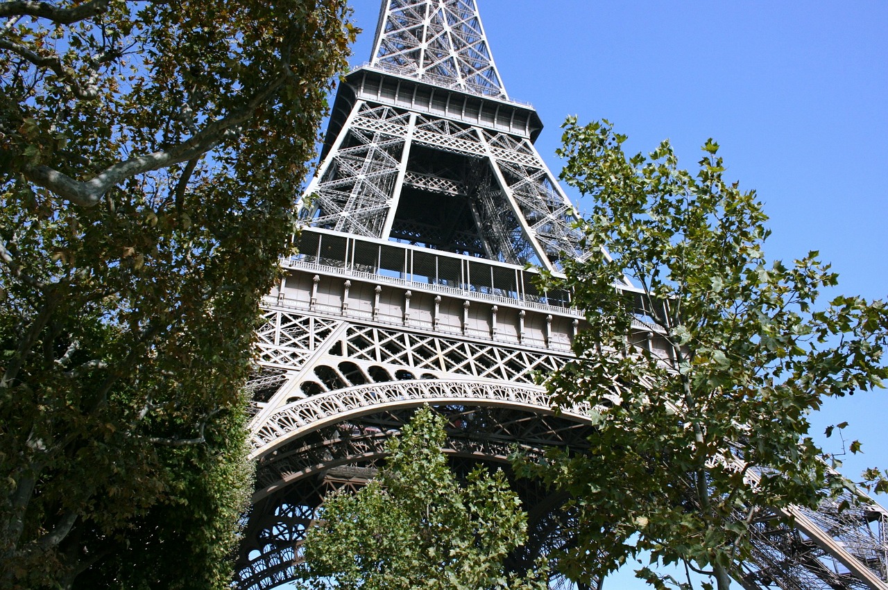 eiffel tower paris france free photo