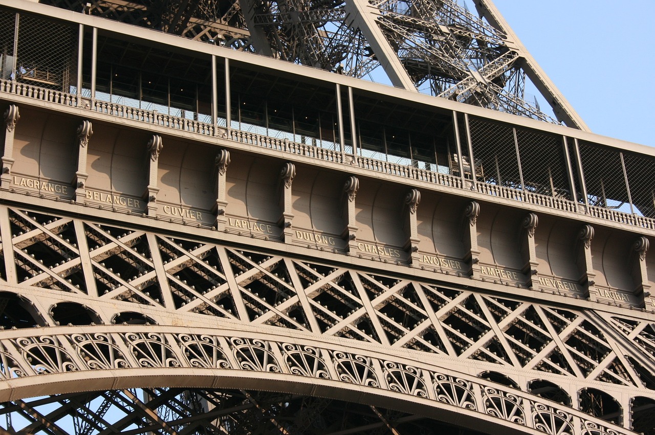 eiffel tower paris france free photo