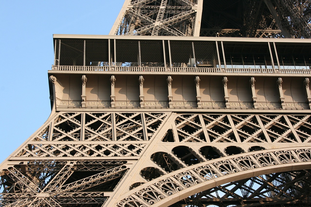 eiffel tower paris france free photo