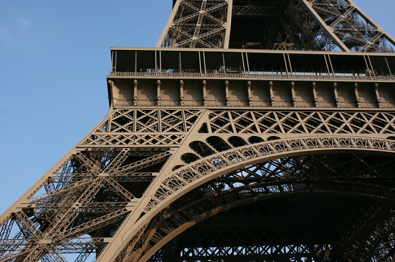 eiffel tower paris france free photo