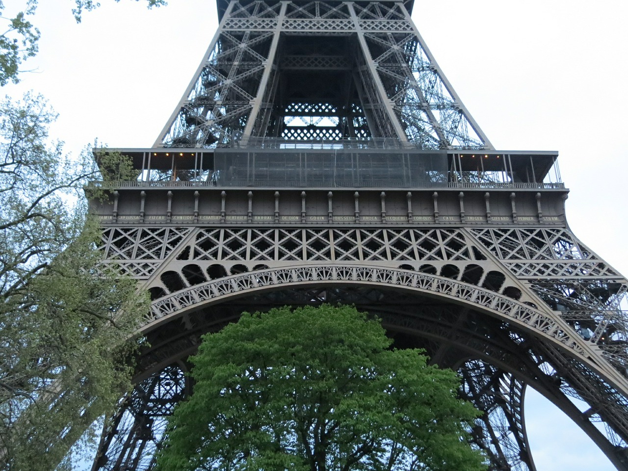 eiffel tower paris france free photo