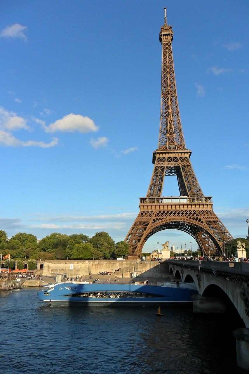 eiffel tower paris france free photo