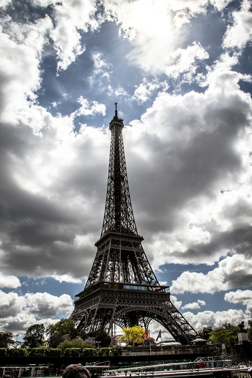 eiffel tower paris europe free photo