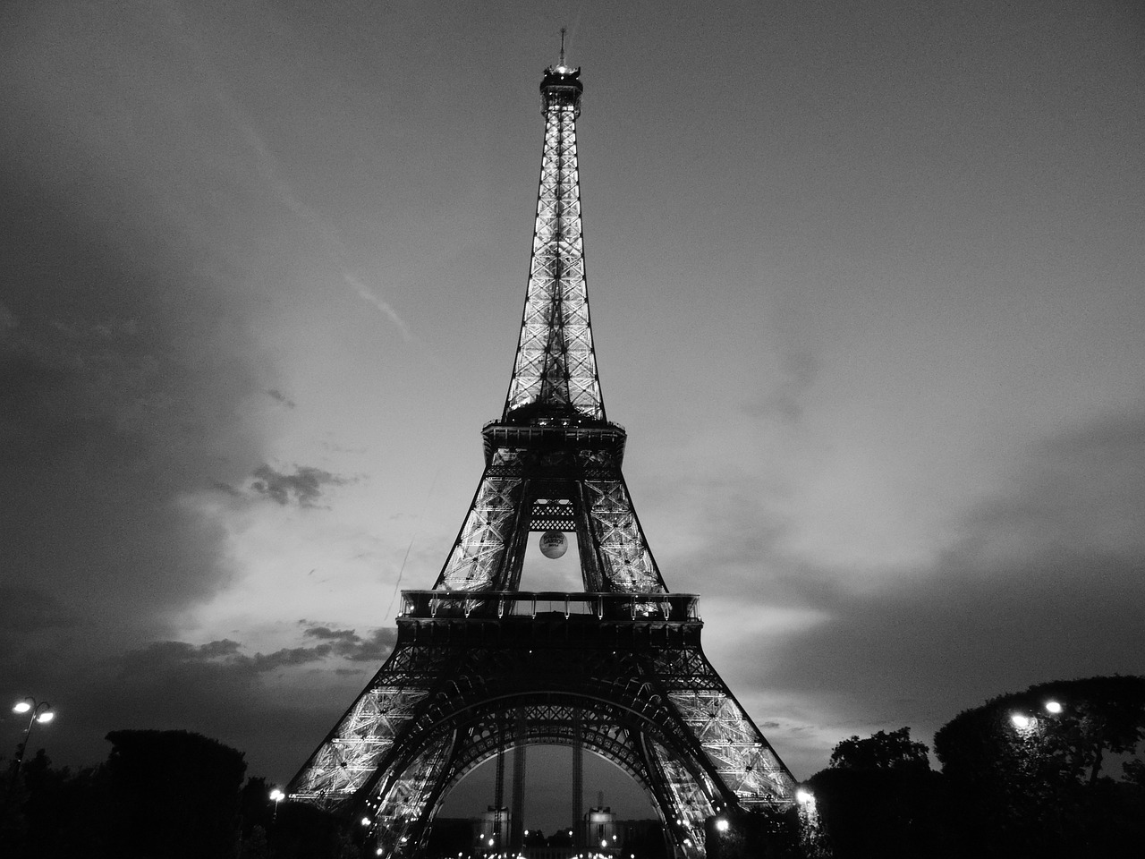 eiffel tower paris city free photo