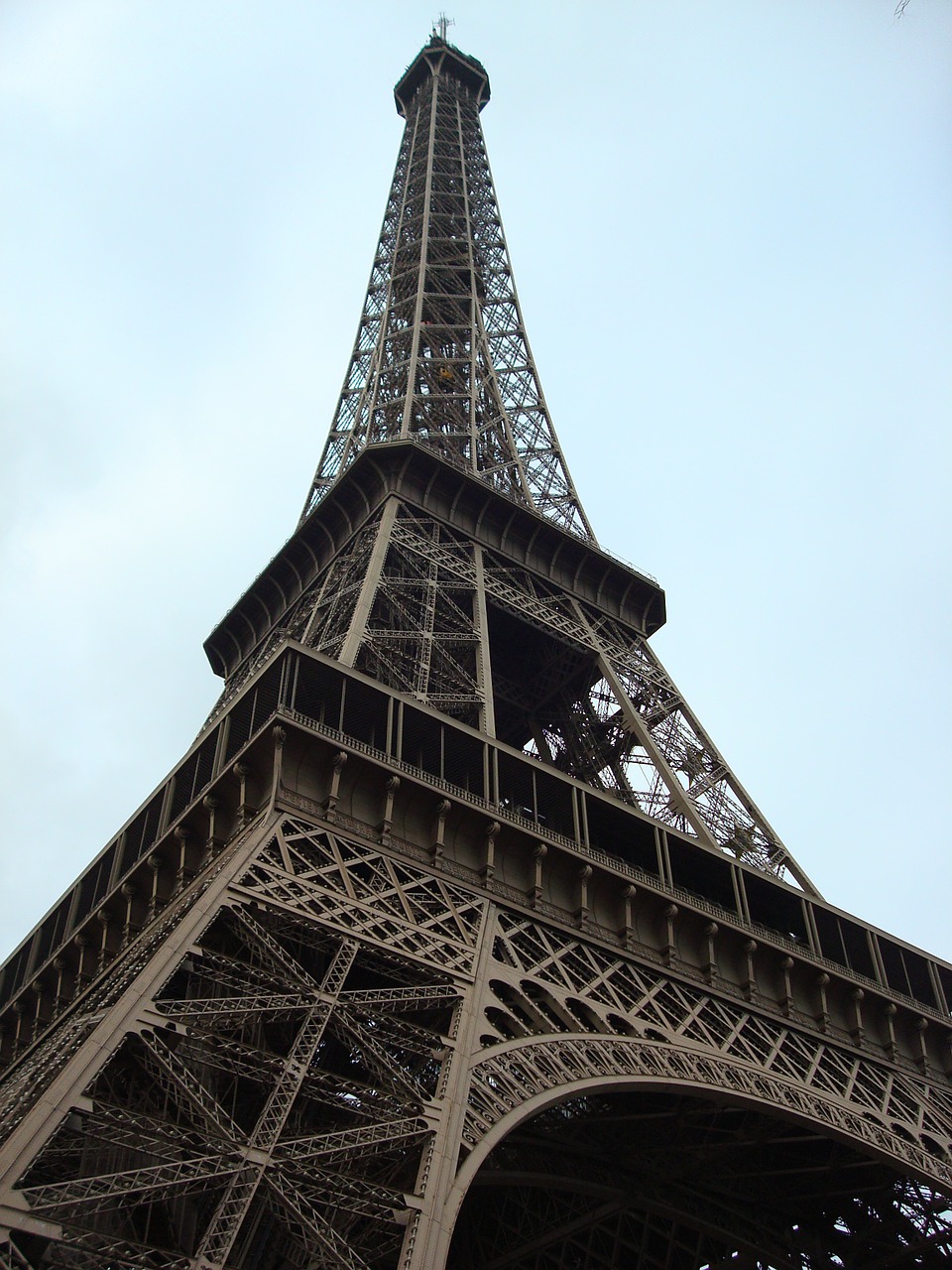 eiffel tower paris france free photo