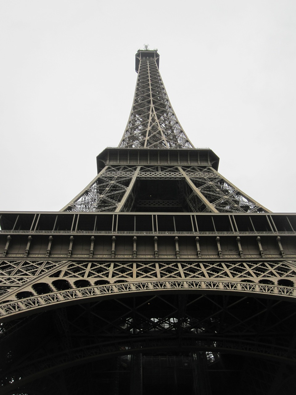 eiffel tower architecture paris free photo