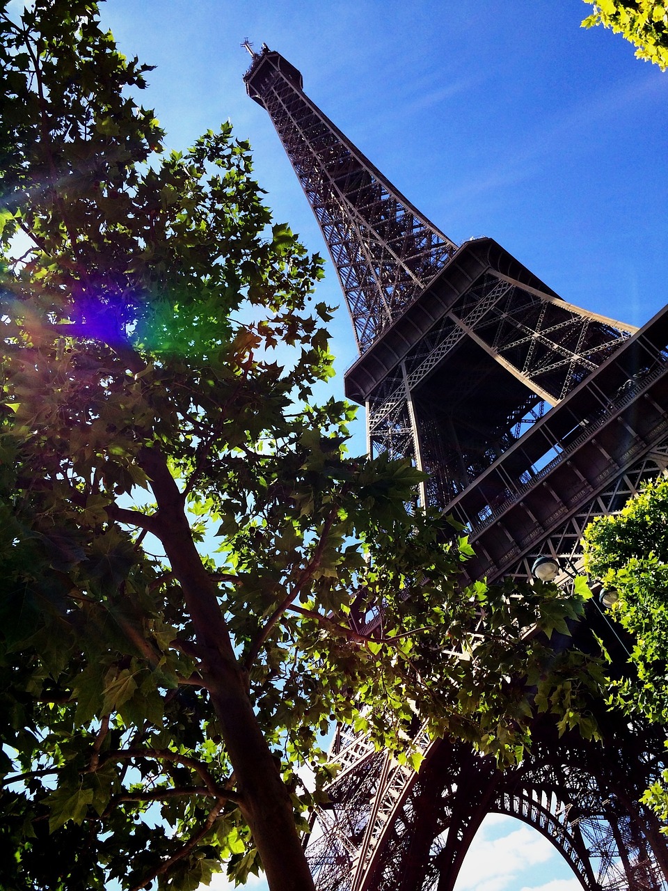 eiffel tower paris france free photo