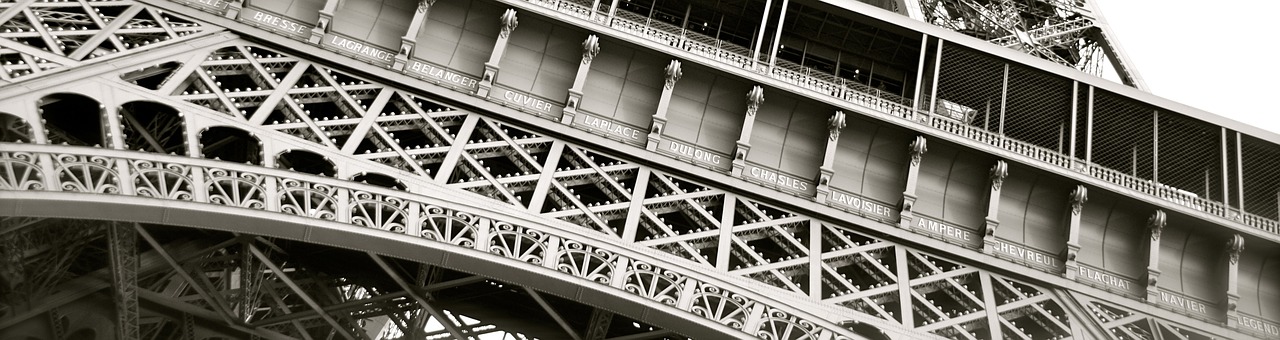 eiffel tower scene architecture free photo