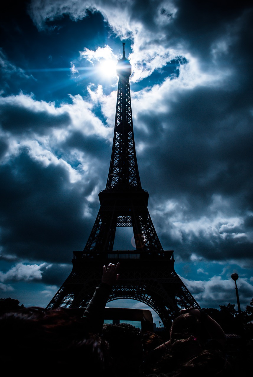 eiffel tower france paris free photo